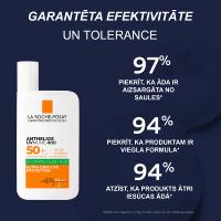LA ROCHE-POSAY Anthelios UVMune 400 saules aizsargfluīds taukainai/kombinētai ādai SPF50+ 50ml