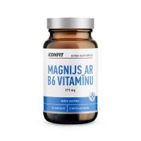 ICONFIT Magnijs B6 375mg kapsulas N90
