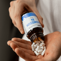 ICONFIT Magnijs B6 375mg kapsulas N90