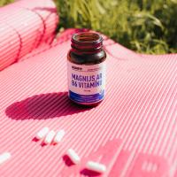 ICONFIT Magnijs B6 375mg kapsulas N90