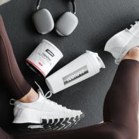 ICONFIT Mikronizēts Kreatīna Monohidrāts ar dzērveņu garšu, pulveris 300g