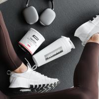 ICONFIT Mikronizēts Kreatīna Monohidrāts ar dzērveņu garšu, pulveris 300g