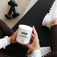 ICONFIT Mikronizēts Kreatīna Monohidrāts ar dzērveņu garšu, pulveris 300g