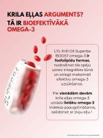 LYL Krill Oil Superba BOOST, kapsulas, N30