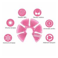 KIDSMED 2in1 krūšu kompreses (gēla spilventiņi) N2