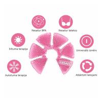 KIDSMED 2in1 krūšu kompreses (gēla spilventiņi) N2