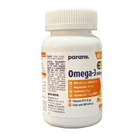 PARANE. Omega-3 1800 mg+Magnijs+Selēns+Vitamīni kapsulas N60