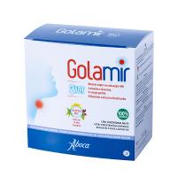 GOLAMIR 2Act mutē disperģējamās tabletes N20