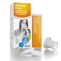 Brontex 60 mg putojošās tabletes N10