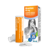 Brontex 60 mg putojošās tabletes N10