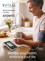 EVOLU Automatic augšdelma asinsspiediena mērītājs