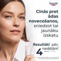 EUCERIN Hyaluron-Filler +3x Effect ādu nostiprinoša nakts krēma, atkārtoti uzpildāms iepakojums (Refill) 50 ml