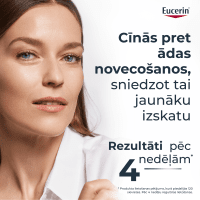 EUCERIN Hyaluron-Filler +3x Effect ādu nostiprinoša nakts krēma, atkārtoti uzpildāms iepakojums (Refill) 50 ml