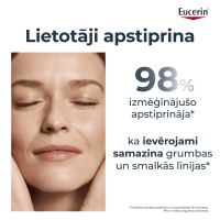 EUCERIN Hyaluron-Filler +3x Effect dienas krēms ar SPF 15 sausai ādai, atkārtoti uzpildāms iepakojums (Refill) 50 ml