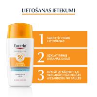 EUCERIN Sun Hydro Protect SPF50+ sejas fluīds 50ml