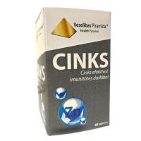 VESELĪBAS PIRAMĪDA Cinks tabletes N60