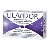 LILANDOR 80mg mīkstās kapsulas N14
