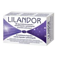 LILANDOR 80mg mīkstās kapsulas N28