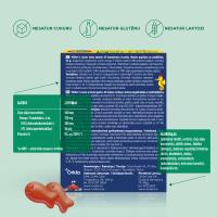 MOLLERS Junior (kolas garša) zivju eļļas želejas zivtiņas N45