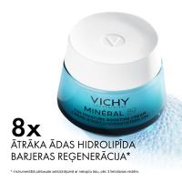 VICHY Mineral 89 Rich mitrinošs krēms sausai un ļoti sausai ādai 50ml