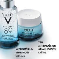 VICHY Mineral 89 Rich mitrinošs krēms sausai un ļoti sausai ādai 50ml