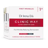 CLINIC WAY 1° First Wrinkles Reducing pretgrumbu nakts krēms 50ml