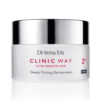 CLINIC WAY 2° Deeply Firming pretgrumbu nakts krēms 50ml