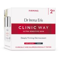 CLINIC WAY 2° Deeply Firming pretgrumbu nakts krēms 50ml