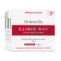 CLINIC WAY 5° Wrinkle Filling SPF20 pretgrumbu dienas krēms 50ml