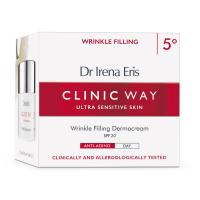 CLINIC WAY 5° Wrinkle Filling SPF20 pretgrumbu dienas krēms 50ml