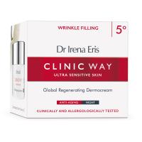 CLINIC WAY 5° Wrinkle Filling pretgrumbu nakts krēms 50ml