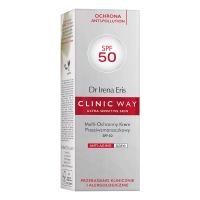 CLINIC WAY Anti Pollution SPF50 pretnovecošanās dienas krēms 40ml