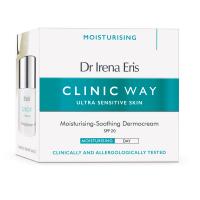CLINIC WAY Moisturising SPF20 mitrinošs, nomierinošs dienas krēms 50ml
