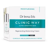 CLINIC WAY Moisturising atjaunojošs, mitrinošs nakts krēms 50ml