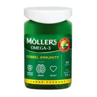 MOLLERS Dobbel Immunity kapsulas N120