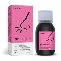 RINODEKS sīrups 180ml