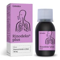 RINODEKS Plus sīrups 180ml