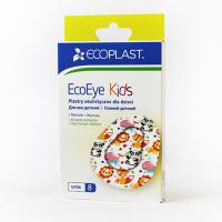 ECOPLAST acu aizsargplāksteris, bērnu 5.7cmx7.2cm N8