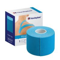 NORDEPLAST Kinezioloģiskais teips gaiši zils 5cmx5m, 1 gab.