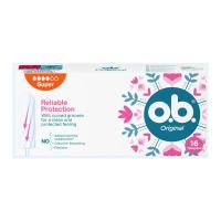 O.B. Super higiēniskie tamponi N16