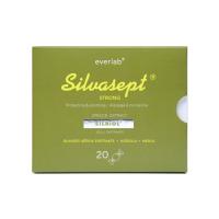 SILVASEPT Strong karameles N20