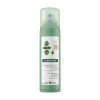 KLORANE sausais šampūns ar nātru ekstraktu, ar toni tumšiem matiem 150ml