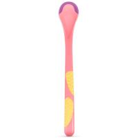 BABOO Karstumjutīgā karote, 4+ mēnešu vecumam, rozā