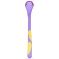 BABOO Karstumjutīgā karote, 4+ mēnešu vecumam, violeta