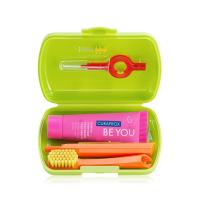 CURAPROX ceļojuma komplekts, zaļš