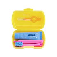 CURAPROX ceļojuma komplekts, dzeltens