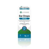LIVSANE Ear Drops Strong ausu pilieni 12 ml