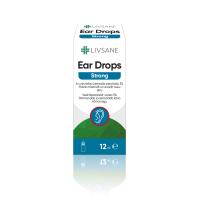 LIVSANE Ear Drops Strong ausu pilieni 12 ml
