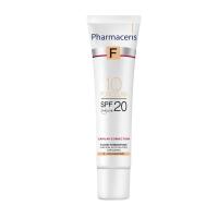 PHARMACERIS F Capilar-Correction SPF20 tonālais krēms 10 Porcelain 30 ml