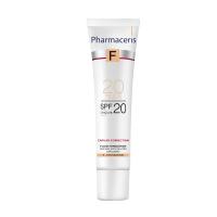 PHARMACERIS F Capilar-Correction SPF20 tonālais krēms 20 Nude 30 ml